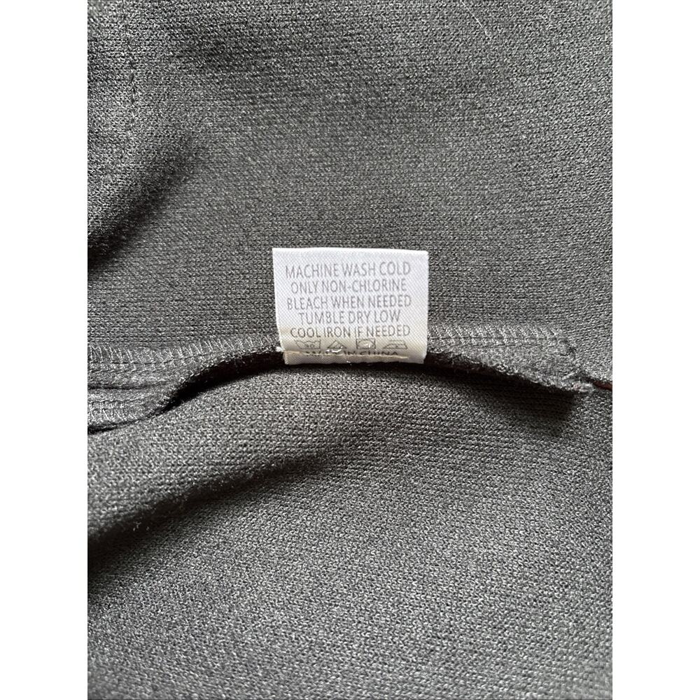 NEW Sadie & Sage Open Front Coat Womens Small Black Relaxed Lagenlook Minimalist - Picture 12 of 12